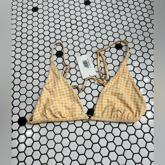 NWT dippin daisys bikini top size XL - Picture 1 of 5